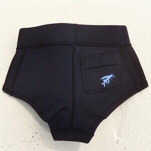 Black Patagonia Wetsuit Swim Surf Bottoms XXS 2